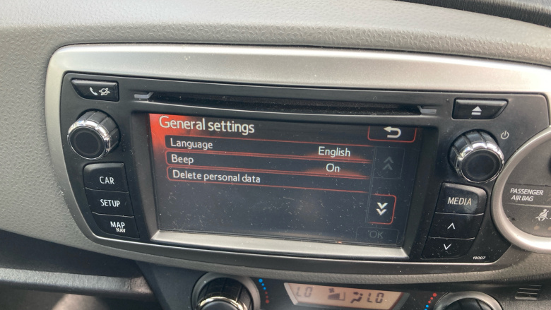 Toyota Yaris 1.33 VVT-i Icon+ 5dr Petrol Hatchback